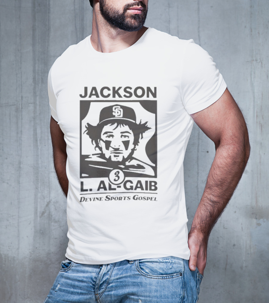 Jackson Al Gaib SD Baseball Devine Sports Gospel T-Shirt