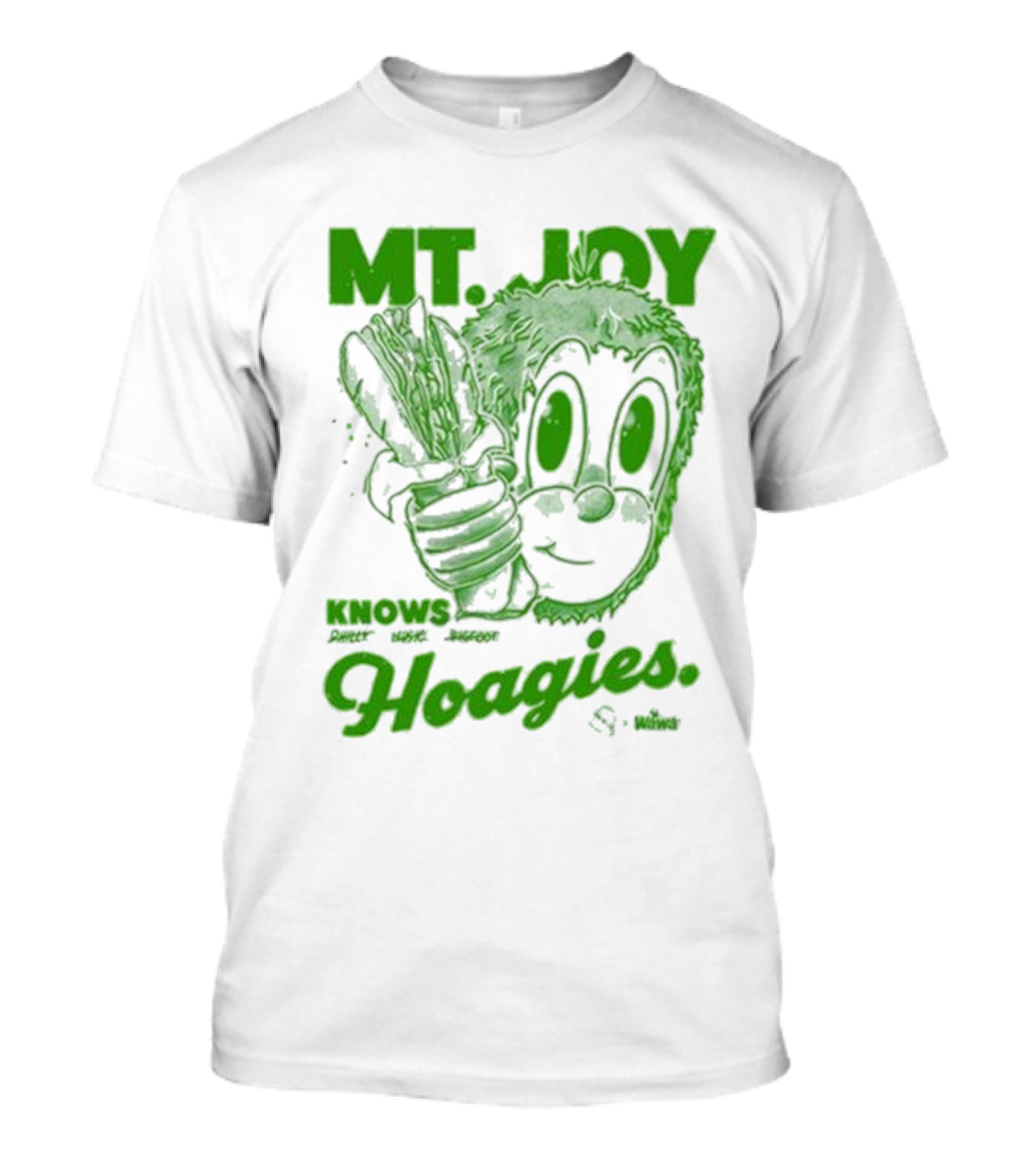MT. JOY Knows Wawa Hoagies T-Shirt