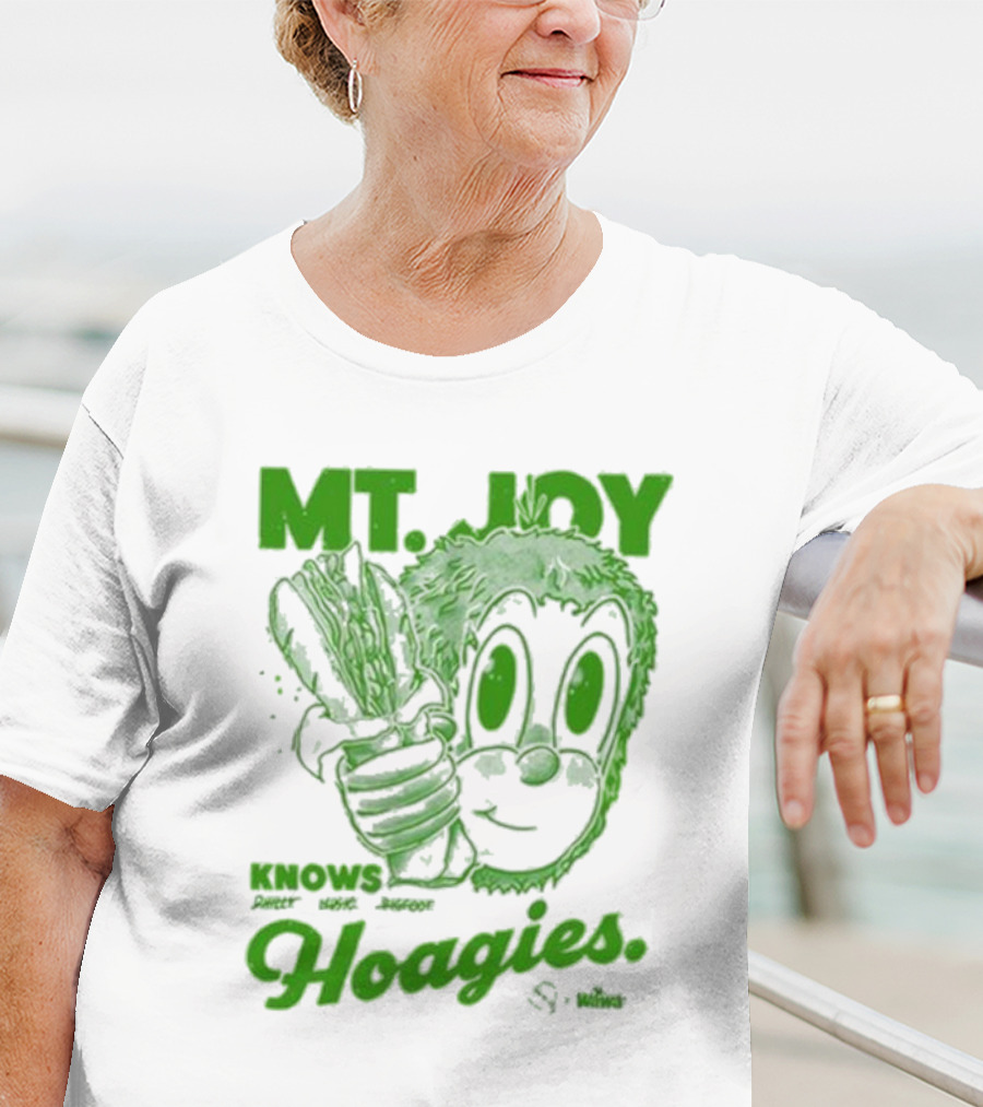 MT. JOY Knows Wawa Hoagies T-Shirt