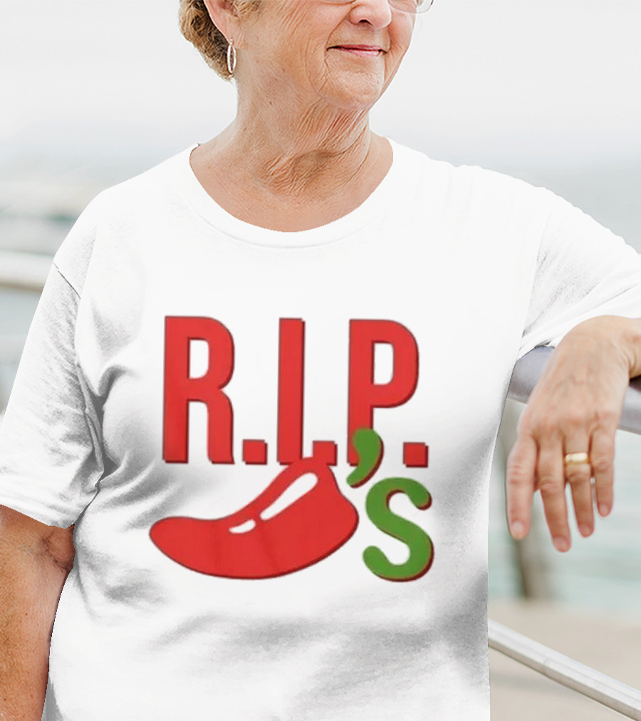 R.I.P. Chili's Pepper T-Shirt