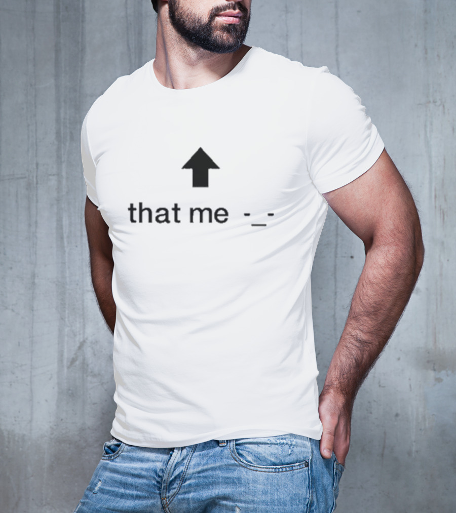 Sealicidal That Me Arrow Emoji -_- T-Shirt