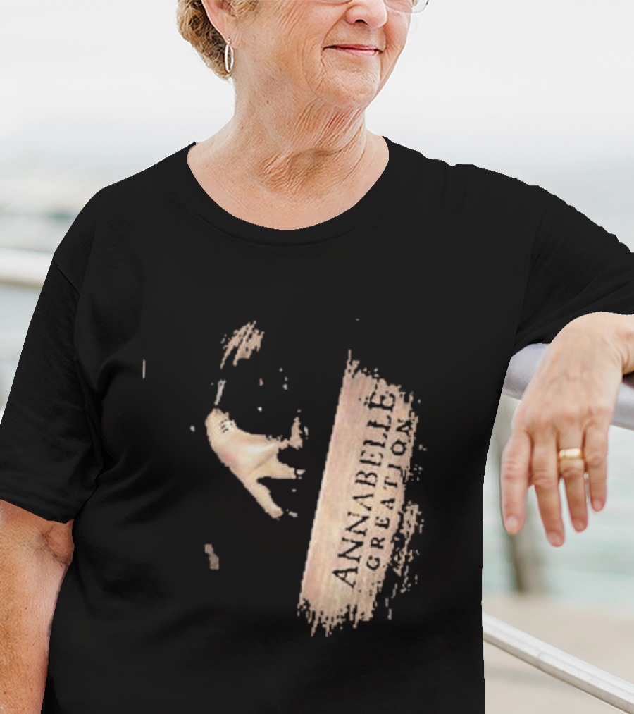 Annabelle Creation Annabelle Mask Horror T-Shirt