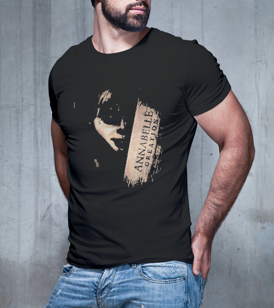 Annabelle Creation Annabelle Mask Horror T-Shirt