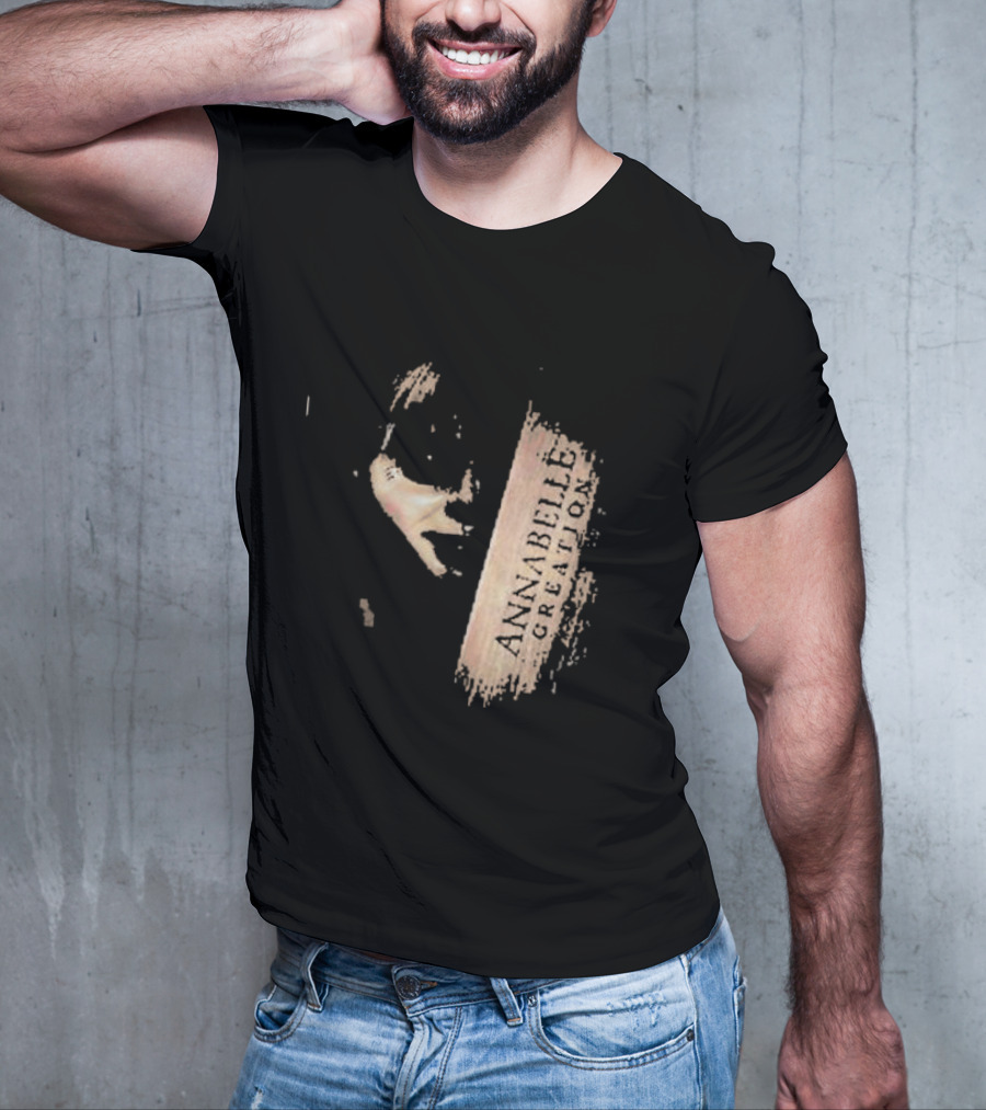 Annabelle Creation Annabelle Mask Horror T-Shirt