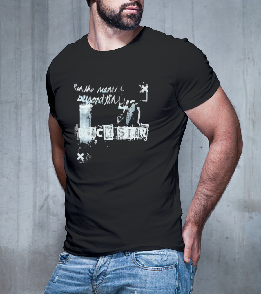 In The Name Beyond Time Black Star T-Shirt