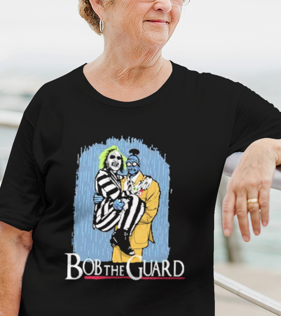 Bob The Guard Movie Beetlejuice T-Shirt