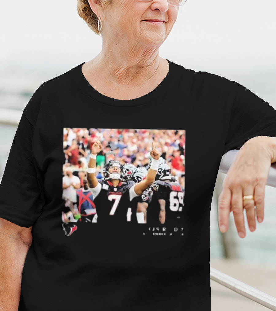 CJ Stroud Houston Texans NFL Week 4 Performance Highlights T-Shirt