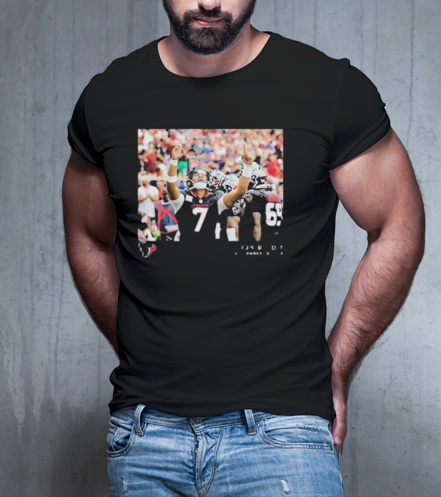 CJ Stroud Houston Texans NFL Week 4 Performance Highlights T-Shirt