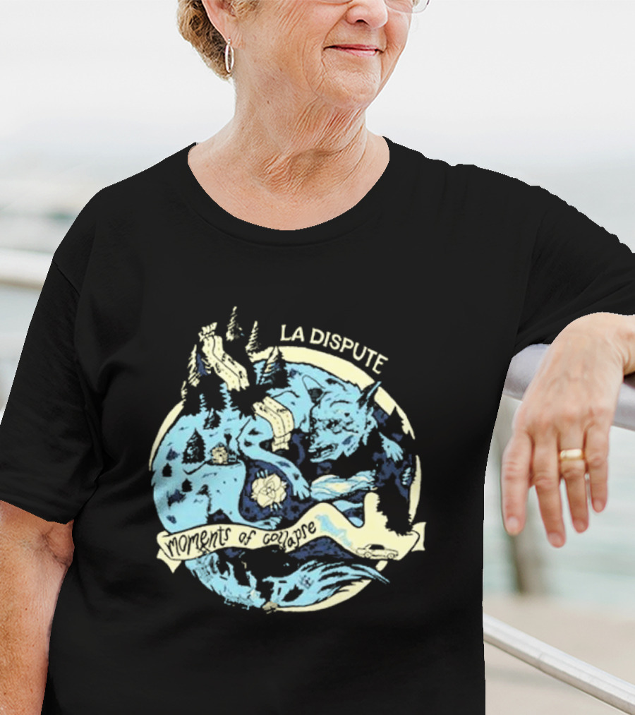 La Dispute Moments Of Collapse Sydney Wolves T-Shirt