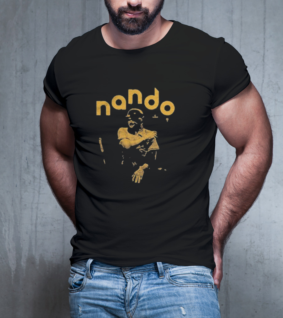 Nando Rotowear Baseball Iconic Batting Stance T-Shirt