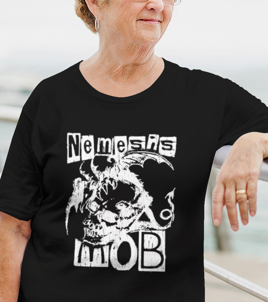Nemesis Mob Skull Dragon T-Shirt