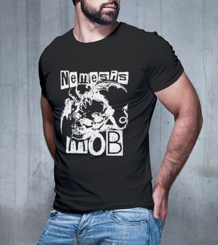 Nemesis Mob Skull Dragon T-Shirt