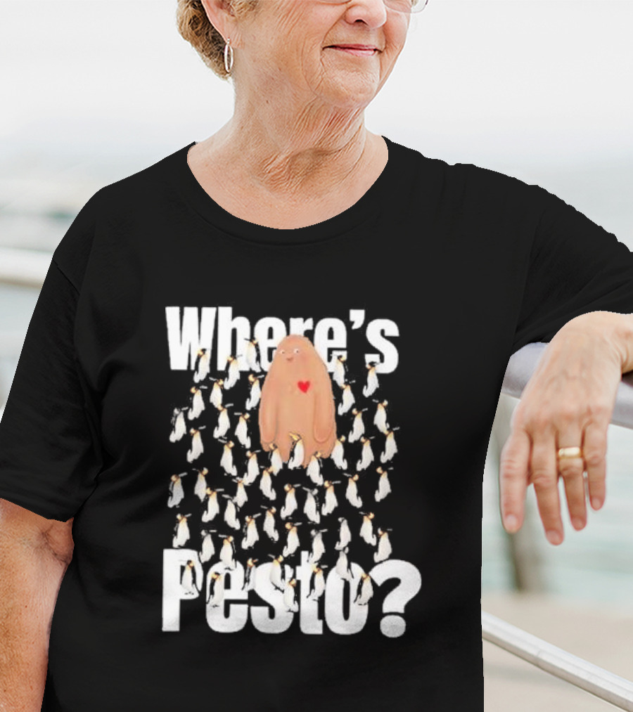 Where's Pesto The Penguin Among Penguins? T-Shirt