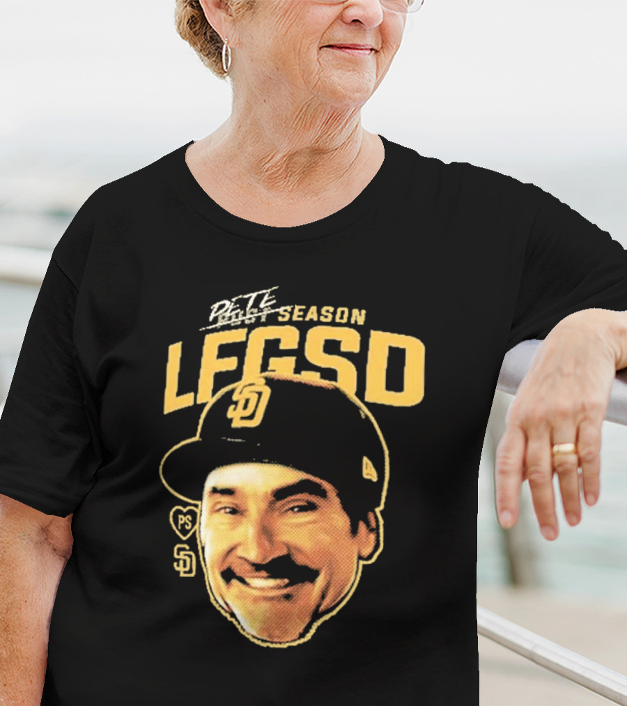 Pete Season Lfgsd San Diego Baseball Legends Cap T-Shirt
