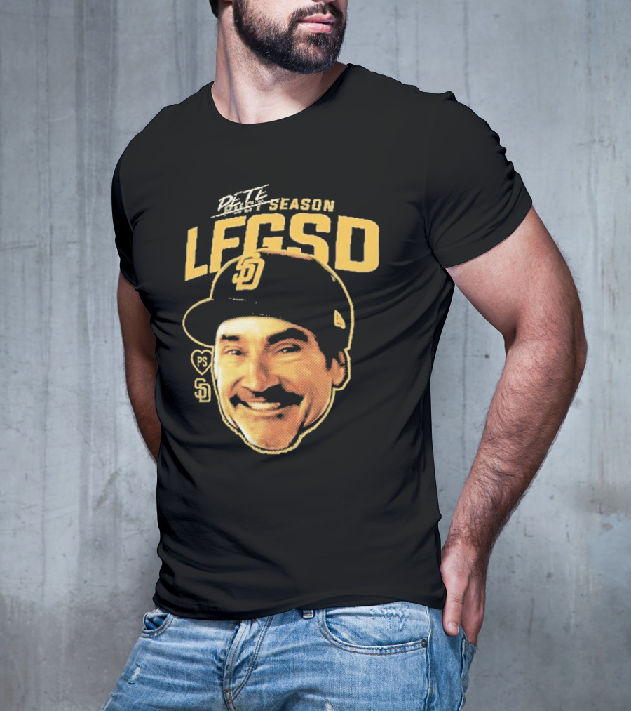 Pete Season Lfgsd San Diego Baseball Legends Cap T-Shirt