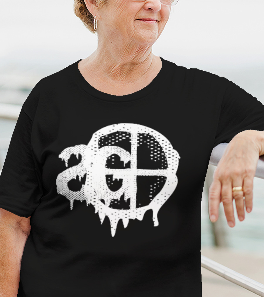 Sniper Gang Yak-O-Lantern Melting Drip T-Shirt