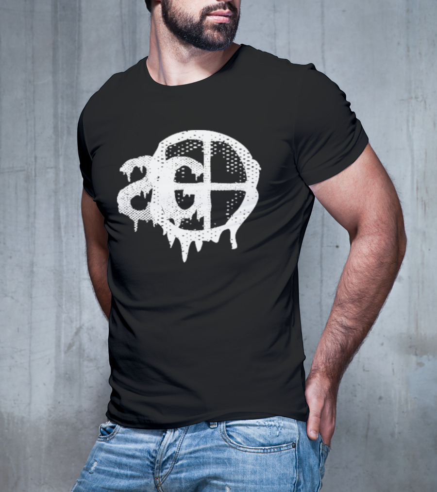 Sniper Gang Yak-O-Lantern Melting Drip T-Shirt