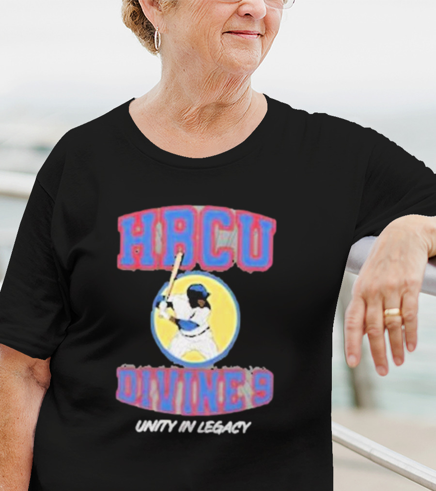 Twins HBCU Divine 9 Unity In Legacy Night Giveaway T-Shirt