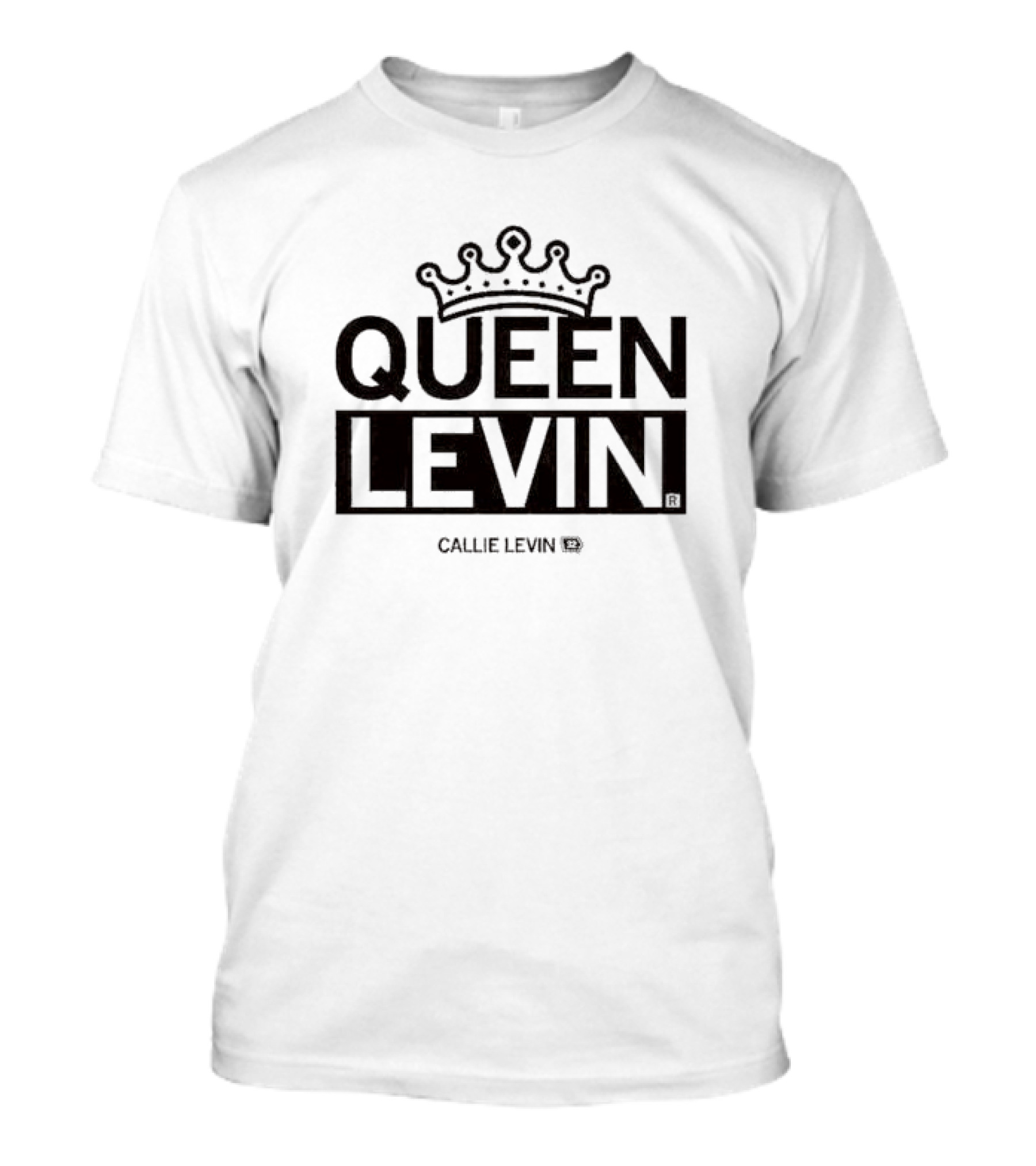 Queen Levin Callie Levin Crown T-Shirt