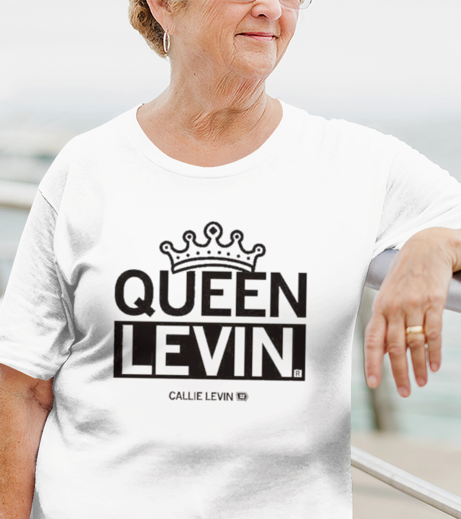 Queen Levin Callie Levin Crown T-Shirt