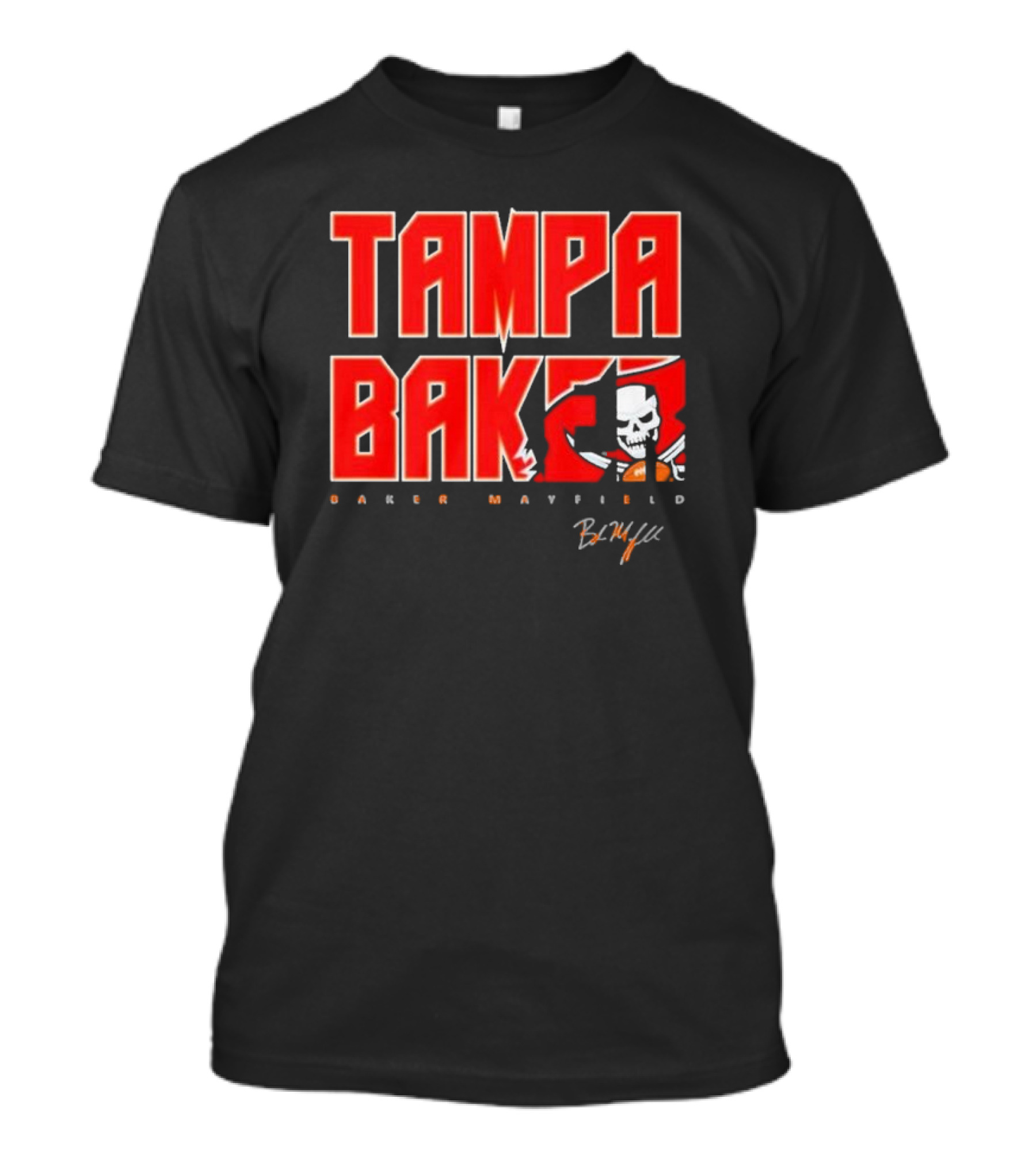 Tampa Bake Baker Mayfield Buccaneers Bucs Football T-Shirt