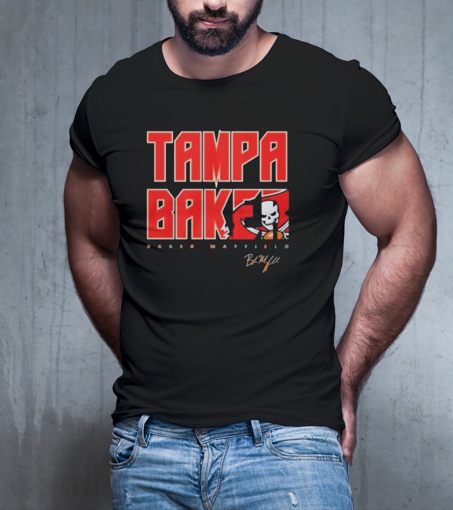 Tampa Bake Baker Mayfield Buccaneers Bucs Football T-Shirt
