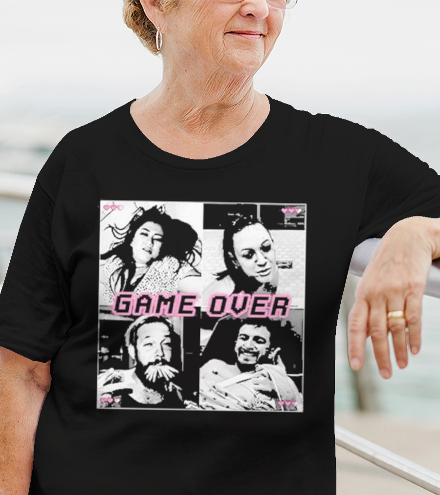 Game Over Basically Unfiltered T-Shirt