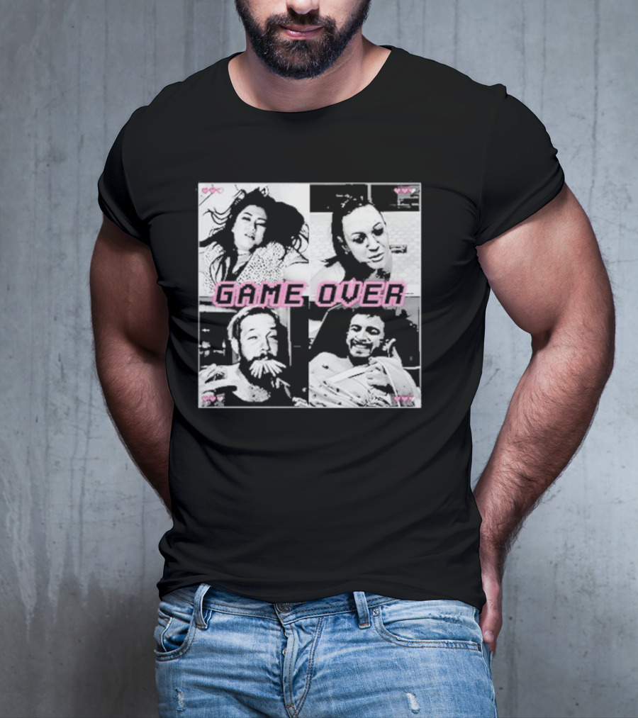 Game Over Basically Unfiltered T-Shirt