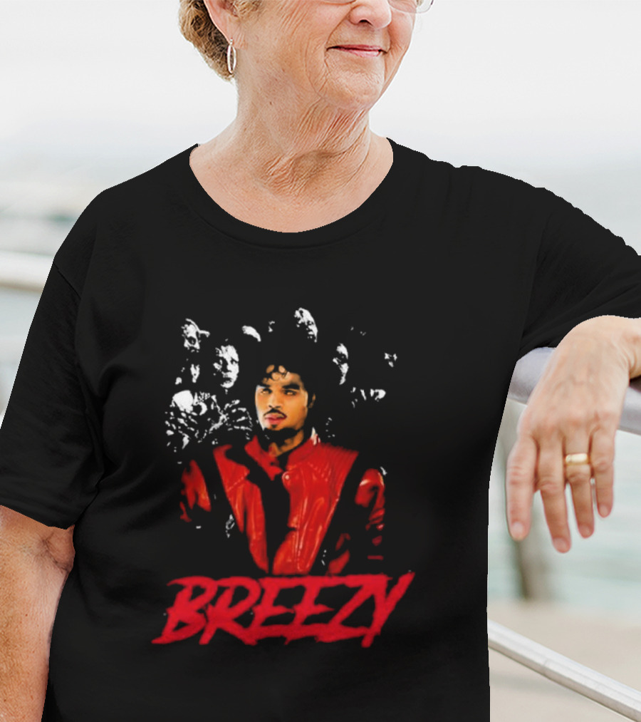 Breezy Thriller Jacket Midnight T-Shirt
