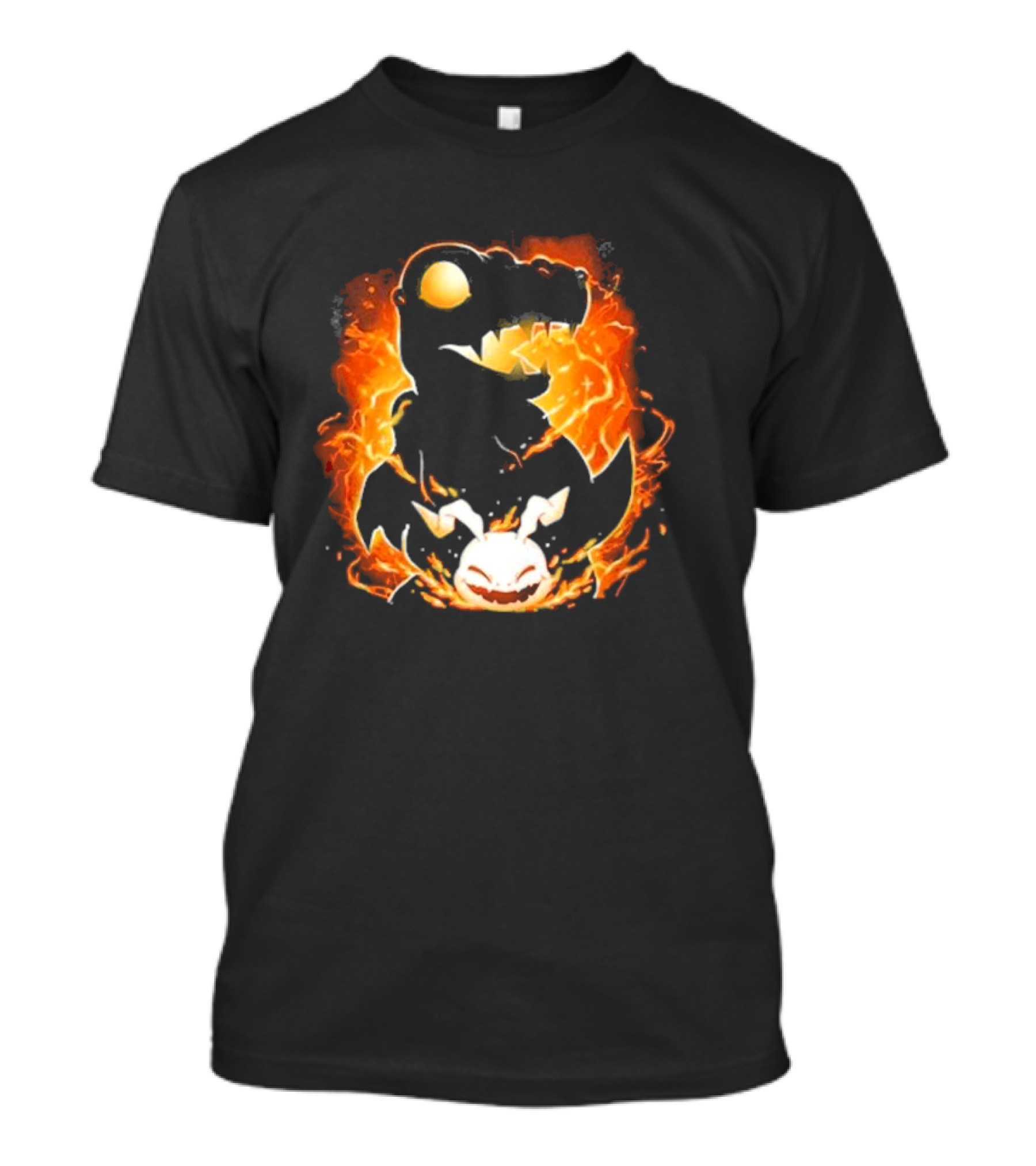 Courage Fire Vallina Fiery Creature T-Shirt