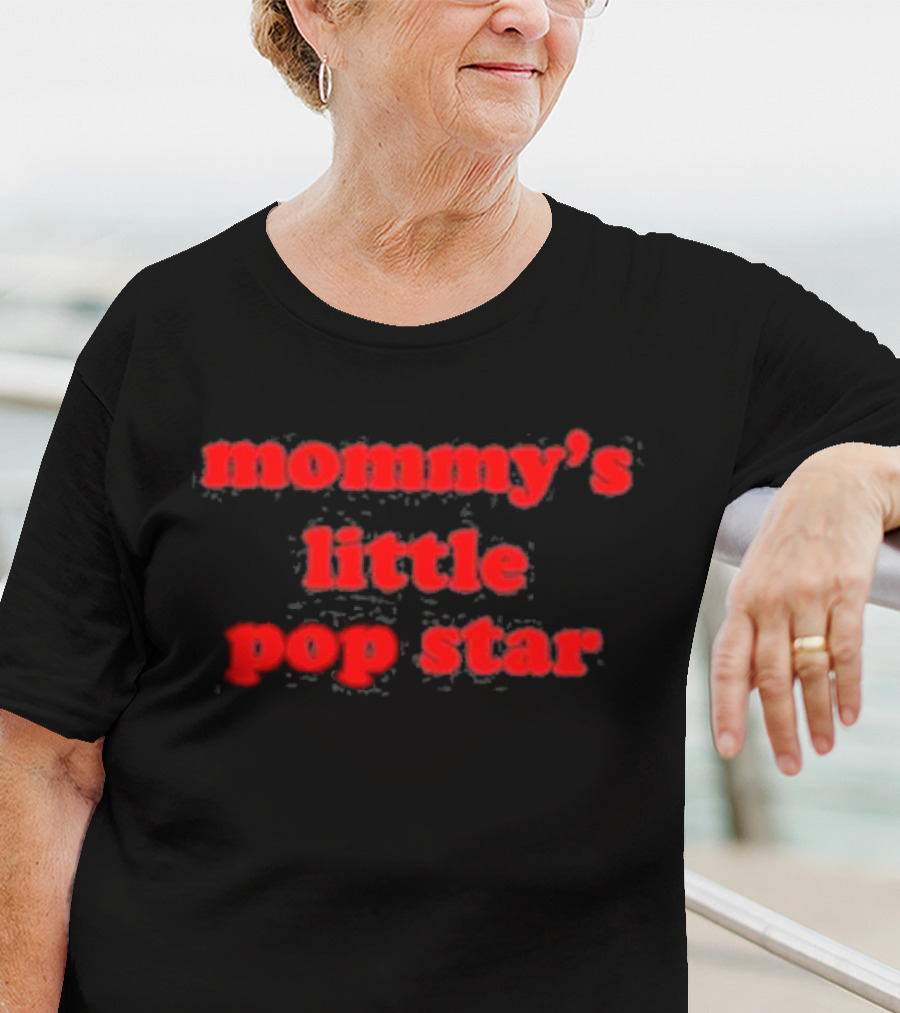 Mommy’s Little Pop Star T-Shirt