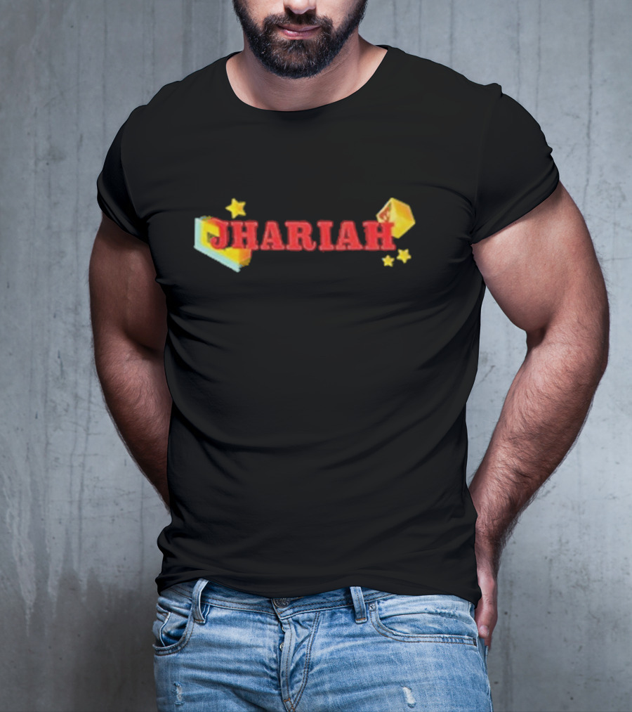 Jhariah Clare Star Cube And Stars T-Shirt