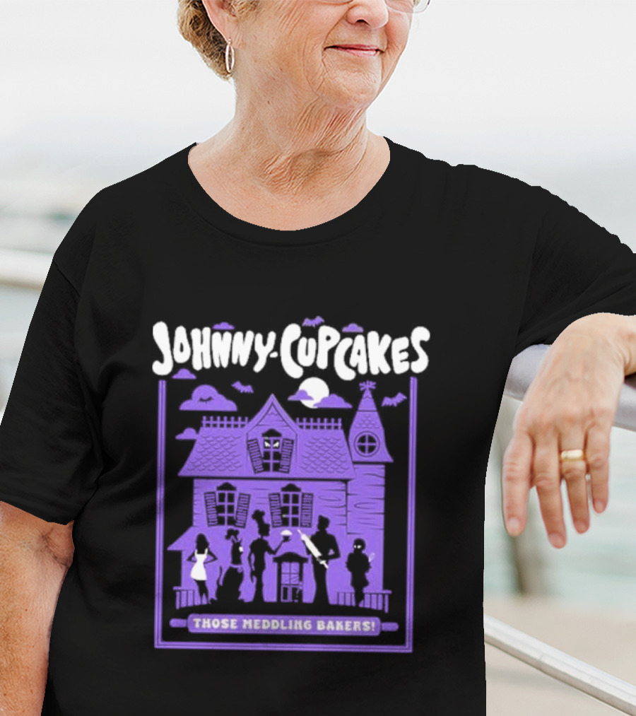 Johnny Cupcakes Haunted House Those Meddling Bakers T-Shirt