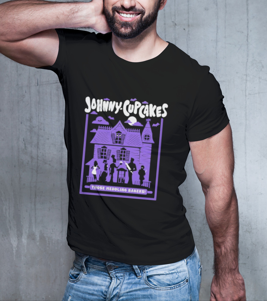 Johnny Cupcakes Haunted House Those Meddling Bakers T-Shirt