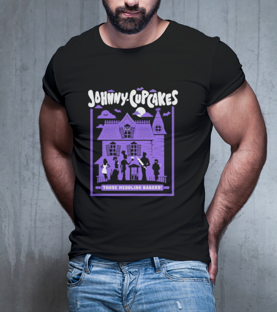 Johnny Cupcakes Haunted House Those Meddling Bakers T-Shirt
