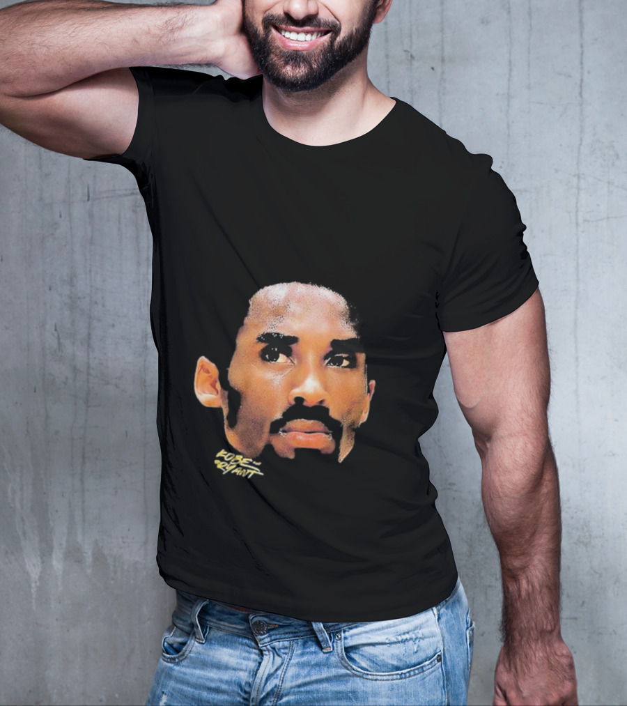 Kobe Bryant Signature Face T-Shirt