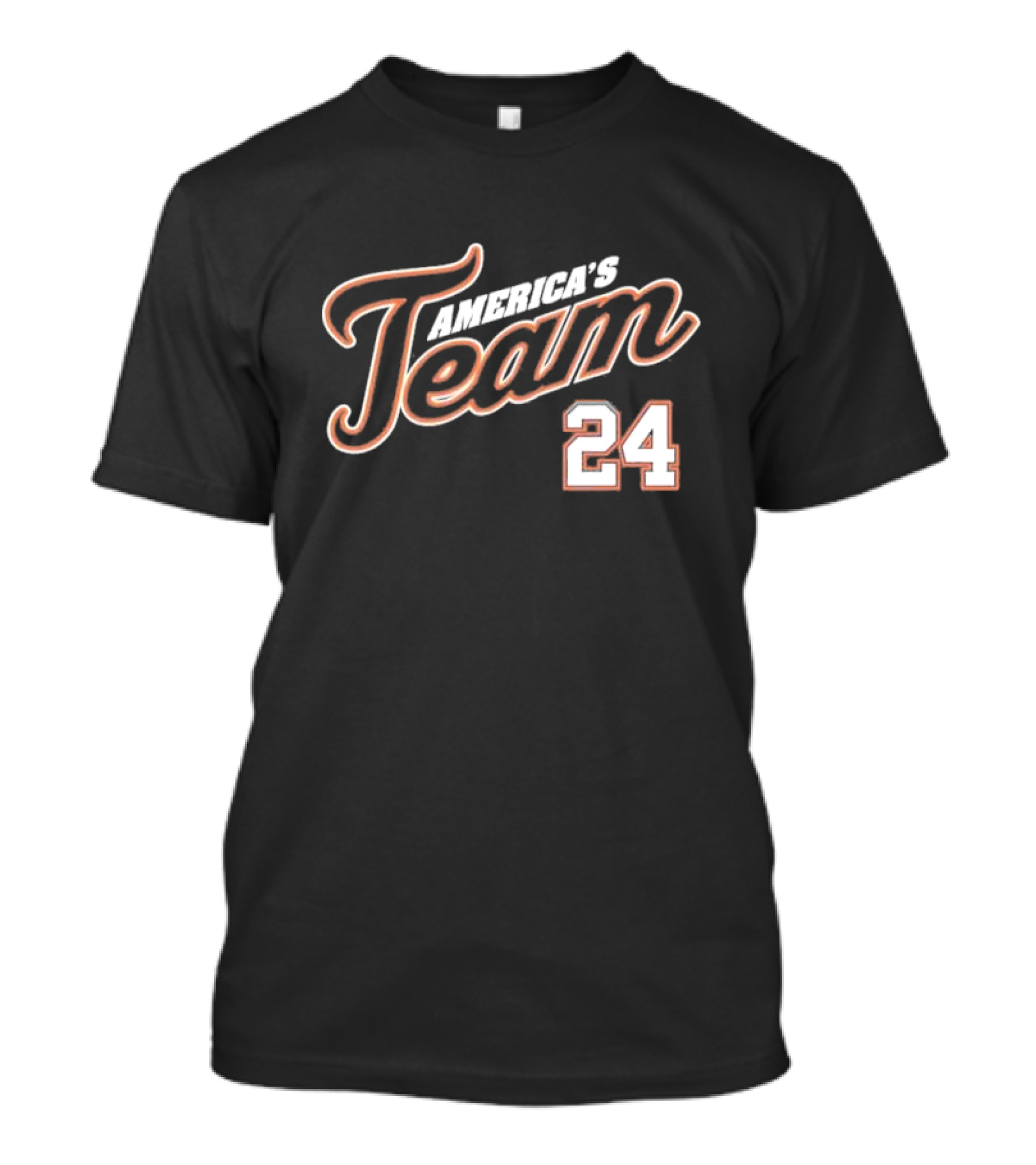 America's Team 24 T-Shirt
