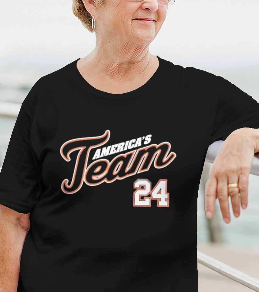 America's Team 24 T-Shirt