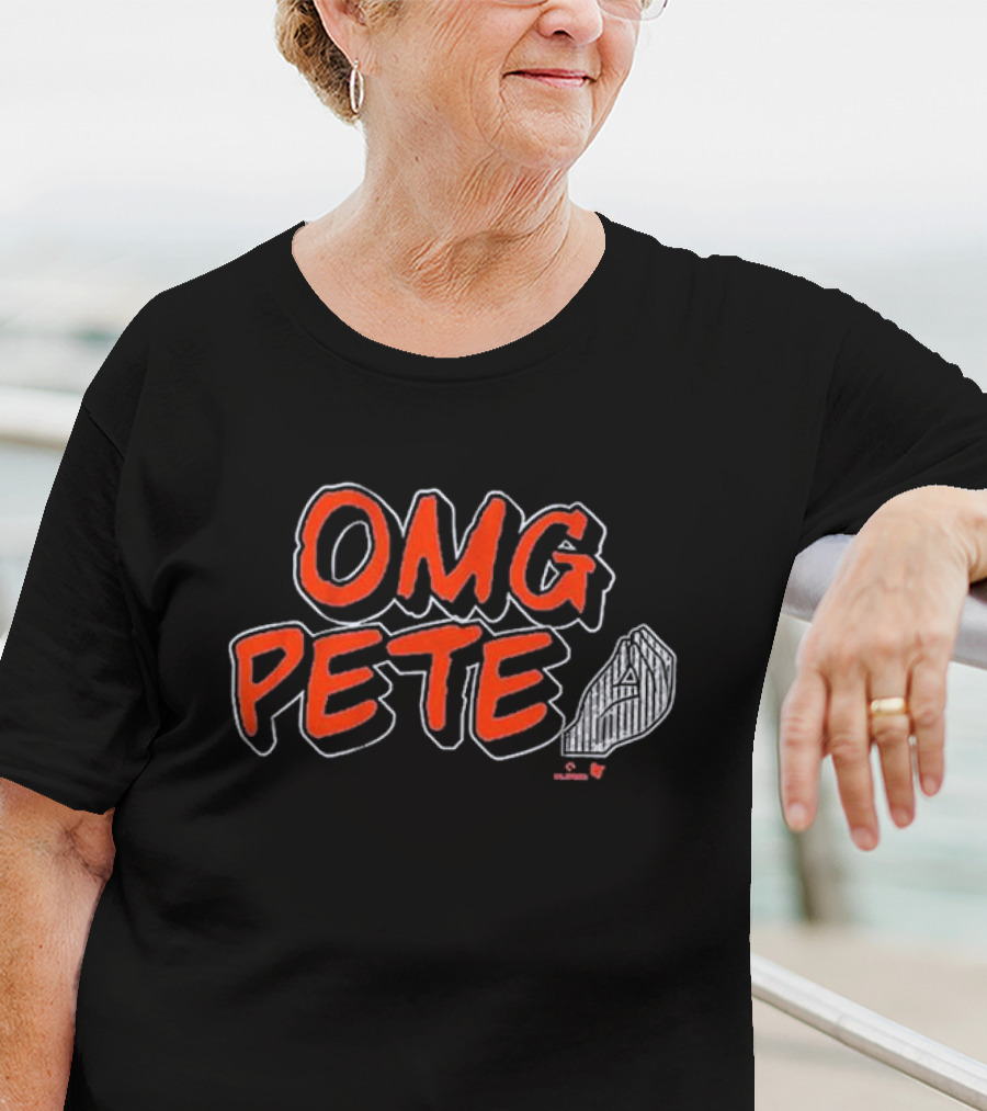 OMG Pete Chef's Kiss T-Shirt