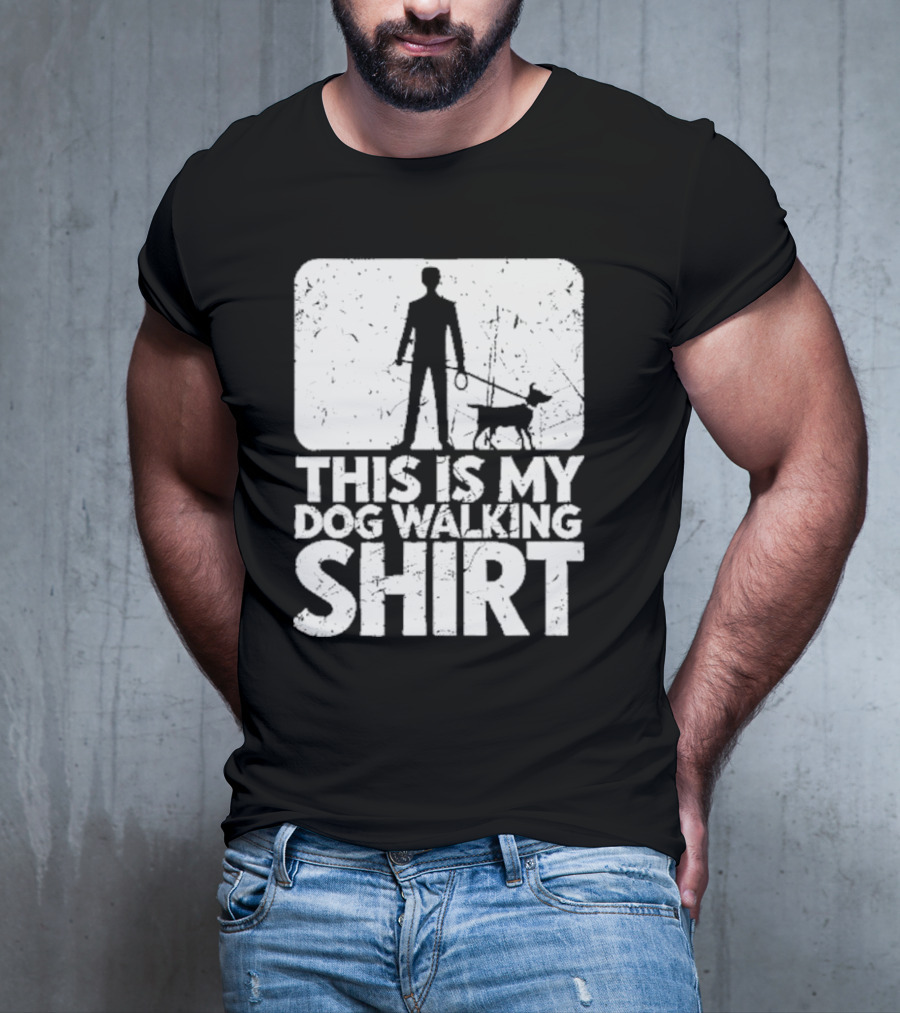 THIS IS MY DOG WALKING T-Shirt