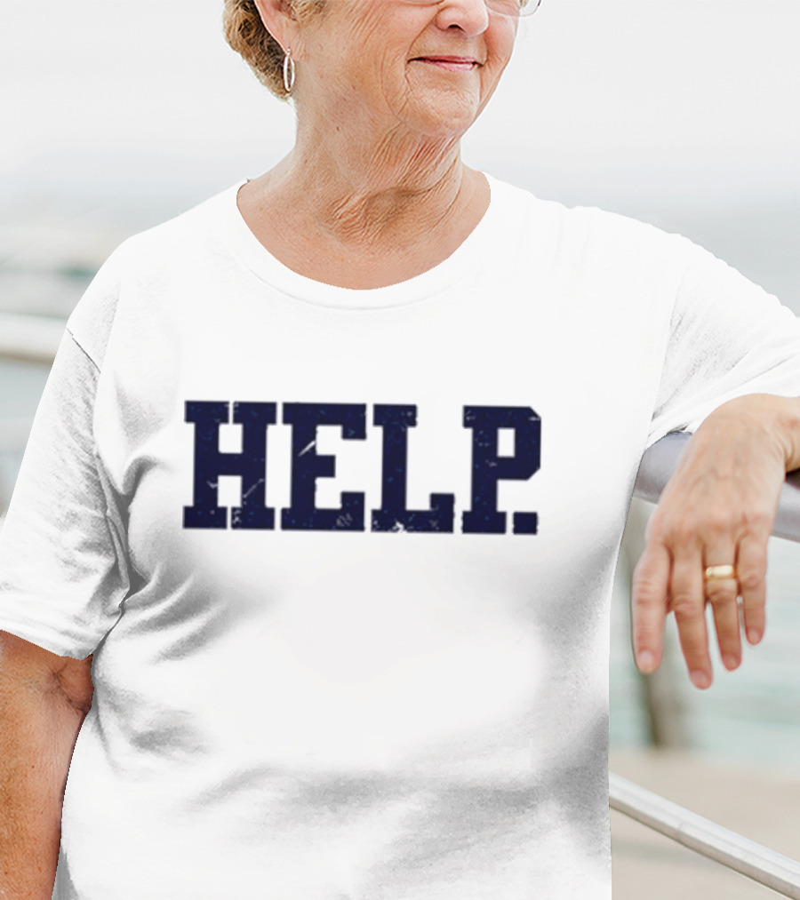 Morgan Wallen Help Charity Event T-Shirt