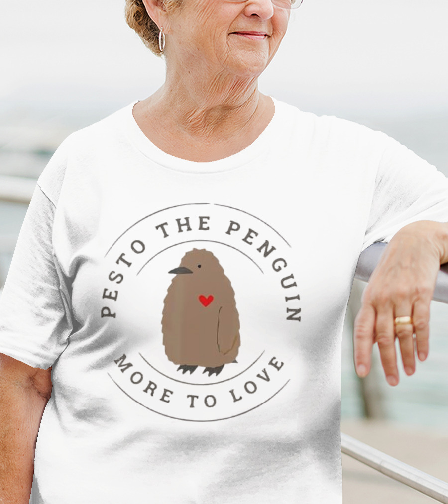 Pesto The Penguin Heartwarming More To Love T-Shirt