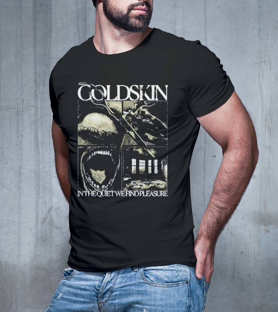 COLDSKIN In The Quiet We Find Pleasure T-Shirt
