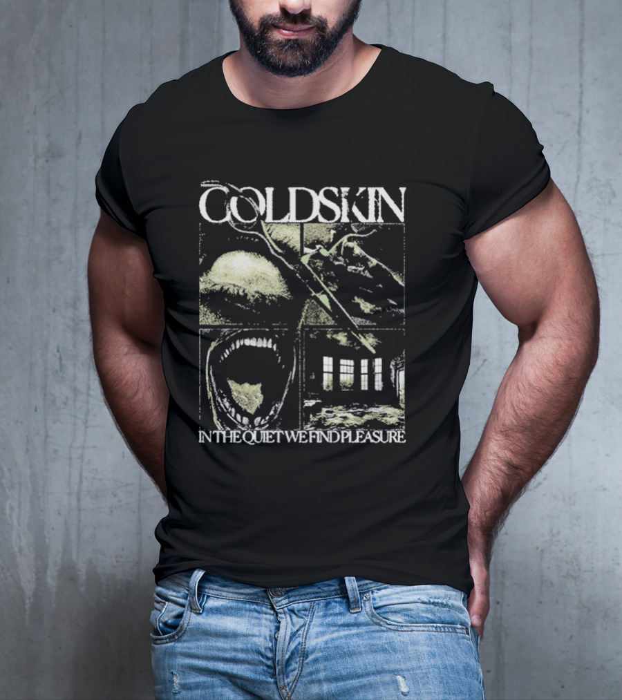 COLDSKIN In The Quiet We Find Pleasure T-Shirt