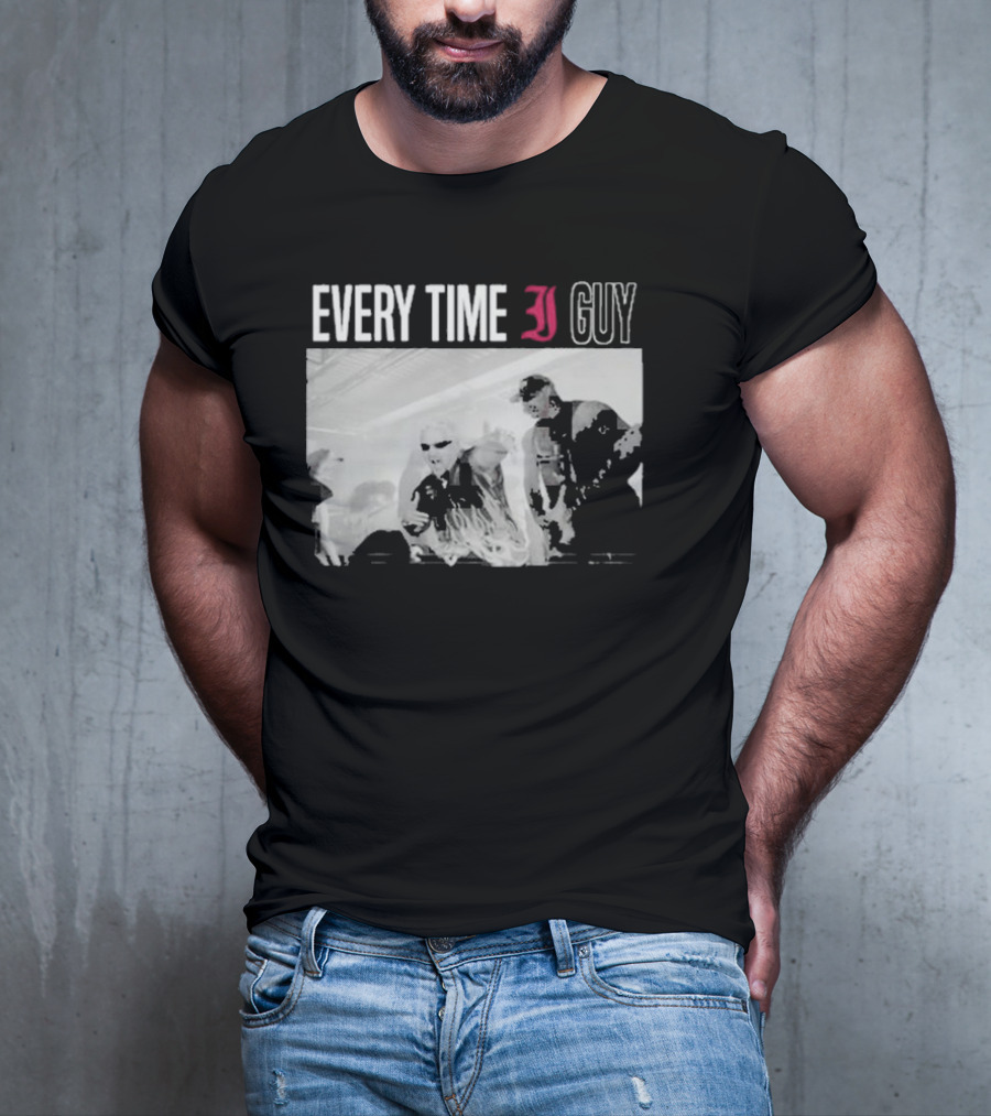 Every Time I Guy Jordan Buckley Band Performance Scene T-Shirt