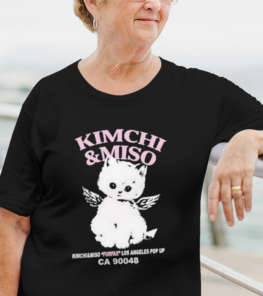 Kimchi And Miso Furfax Los Angeles Pop Up CA 90048 T-Shirt