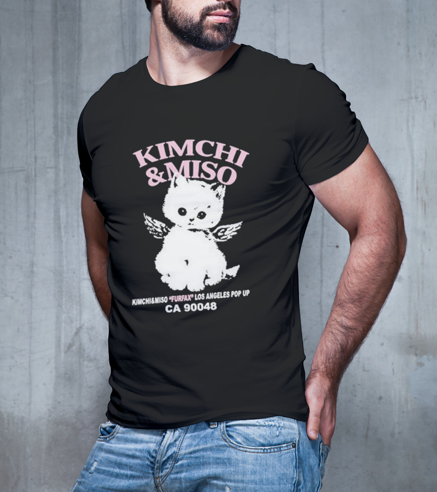 Kimchi And Miso Furfax Los Angeles Pop Up CA 90048 T-Shirt