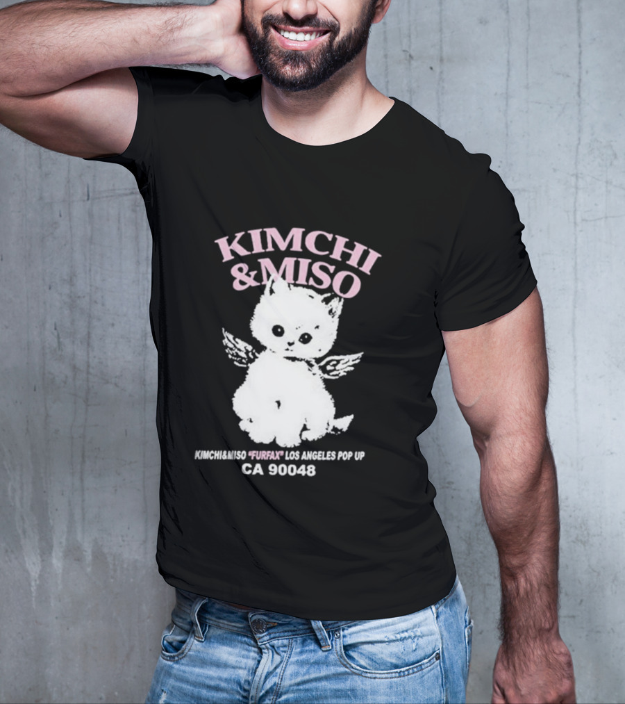 Kimchi And Miso Furfax Los Angeles Pop Up CA 90048 T-Shirt