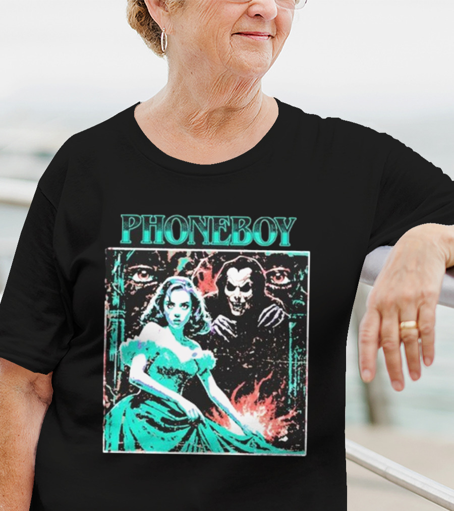 PHONEBOY A Night Of Ultimate Horror Vintage Gothic Horror Aesthetic T-Shirt