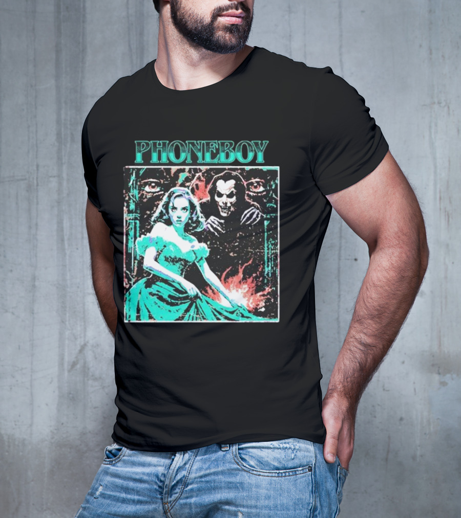 PHONEBOY A Night Of Ultimate Horror Vintage Gothic Horror Aesthetic T-Shirt